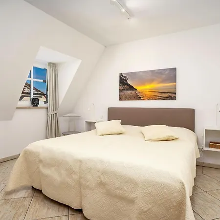 Apartment Nordlicht In Binz! 2.raum, Bis 4 Pers. Direkt Am Strand, Meerblick, Aufzug, Wallbox&hund