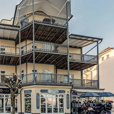 Apartment Nordlicht In Binz! 2.raum, Bis 4 Pers. Direkt Am Strand, Meerblick, Aufzug, Wallbox&hund